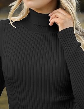 foufou ニット chunky turtle neck sweater SMIDOW Amazon Warehouse Women's Turtleneck Sweaters Slouchy